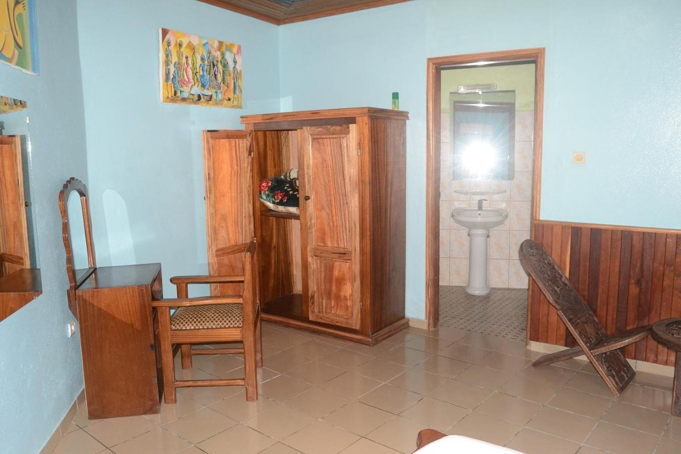Hotel Restaurant Gites Kribi Luaran gambar