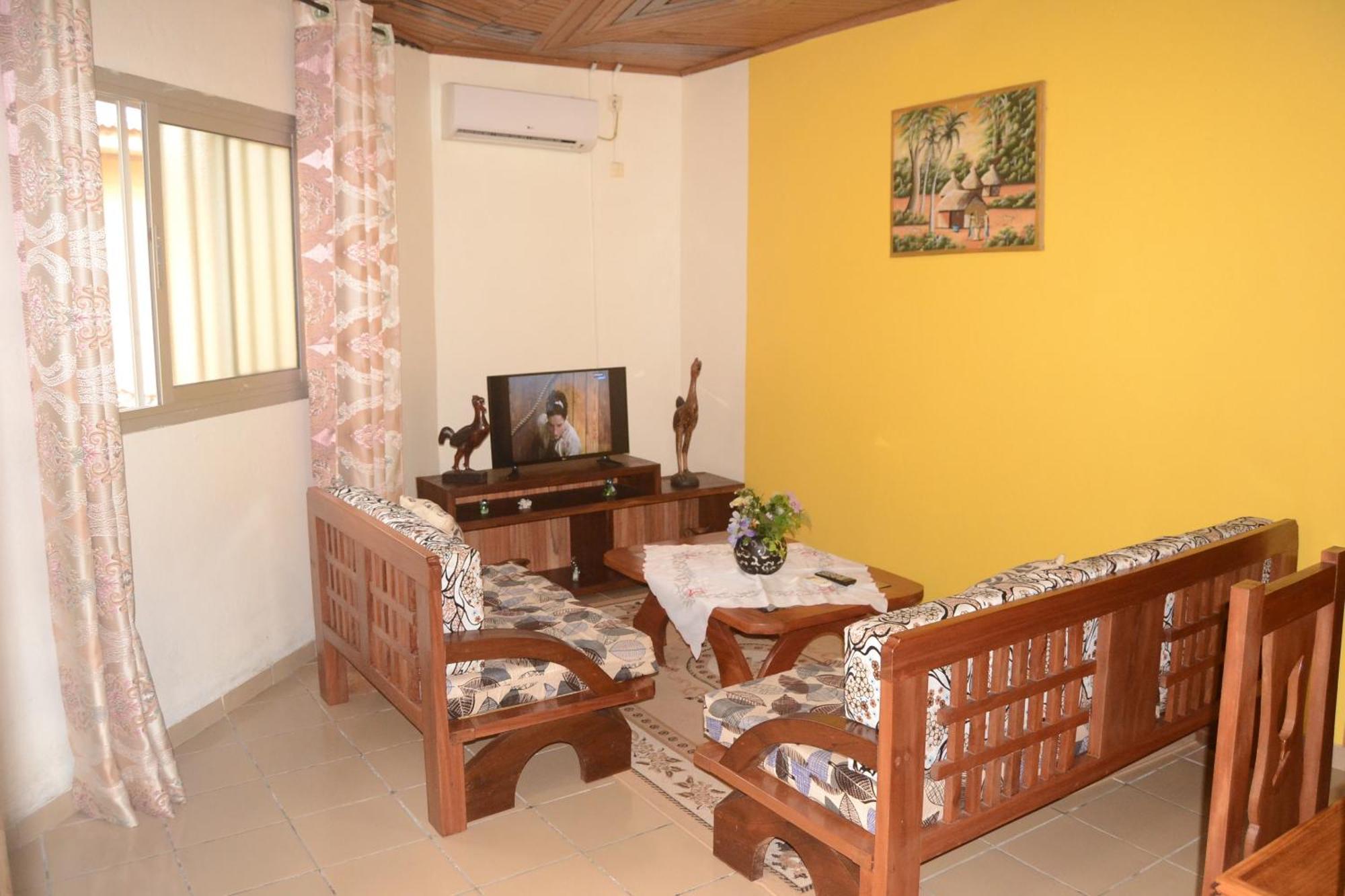 Hotel Restaurant Gites Kribi Luaran gambar