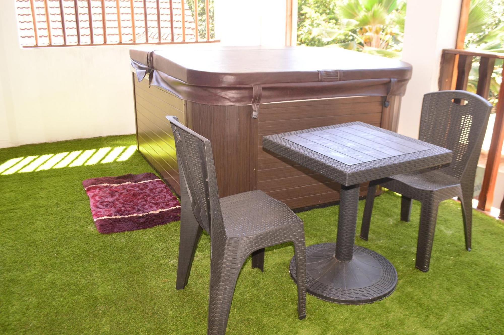 Hotel Restaurant Gites Kribi Bilik gambar