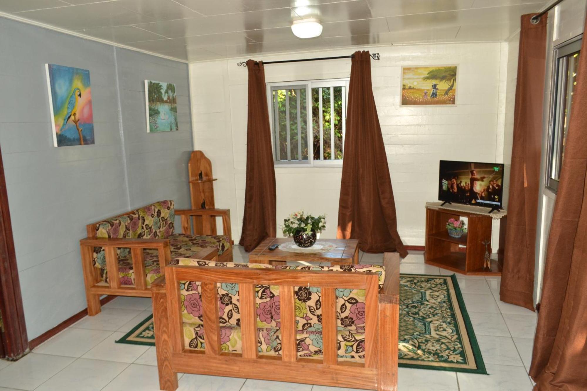 Hotel Restaurant Gites Kribi Bilik gambar