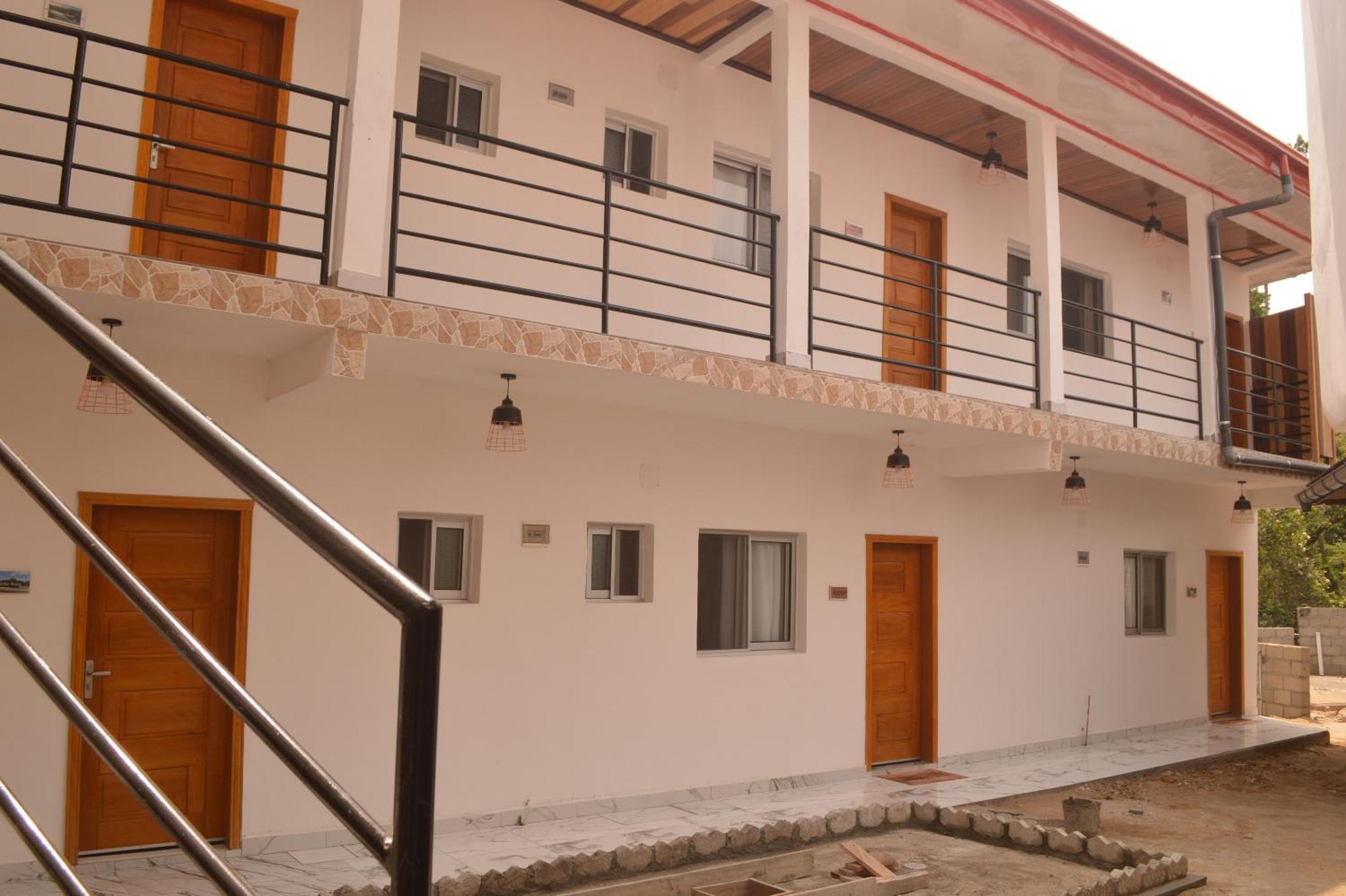 Hotel Restaurant Gites Kribi Bilik gambar